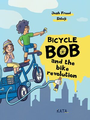 cover image of Bicycle Bob and the bike revolution
